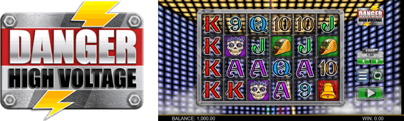 Danger High Voltage slot has a 6x4 reel layout