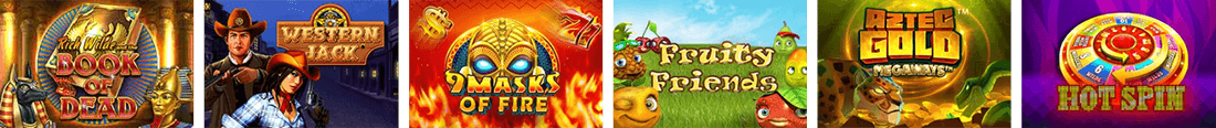 Dealers Casino has around 700 games in its roaster