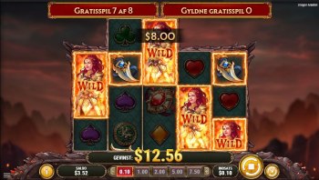Dragon Maiden Slot Video Effects