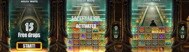 Free Drops in Ecuador Gold slot
