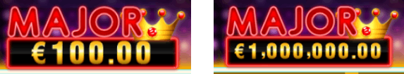 Major Jackpot in Electric Nights Slot