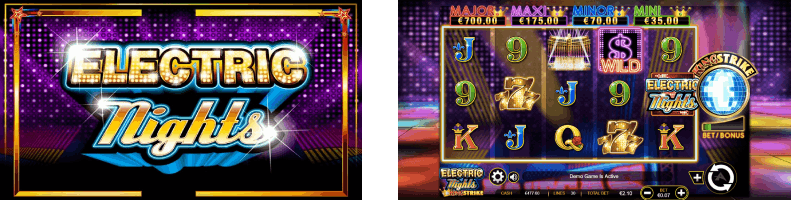 Electric Nights Slot is a game developed by Ainsworth