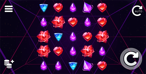 Dreamzone is a 5x5 gem-styled slot game by ELK Studios