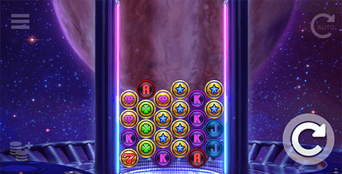 IO is a slot game by ELK Studios with 6x8 layout and many features