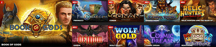 Energy Casino’s collection is sourced from all game genres. They have slots, table games & specialty titles.