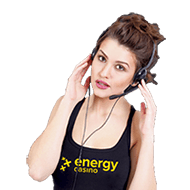 You can contact Energy Casino customer service by e-mail, phone or live chat.