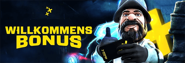 Exclusive match up Welcome Bonus at Energy Casino