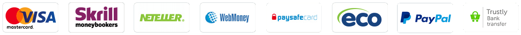 There are many popular banking methods at EU Casino