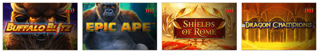 The Eurogrand casino games are more than 350 and they're provided by Playtech