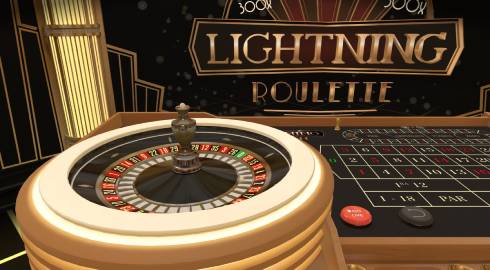 Lightning Roulette by Evolution