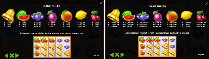 Pragmatic's product has eight symbols