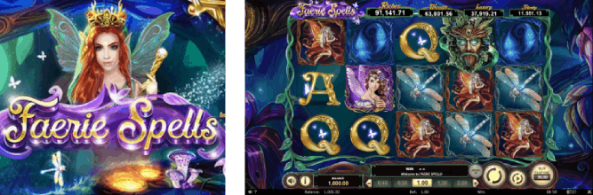 Faerie Spells is a slot game produced by Betsoft