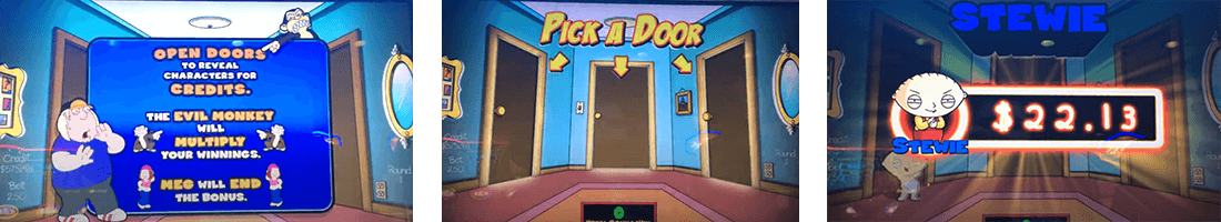 Family Guy slot - “Cris’ Closet” variant