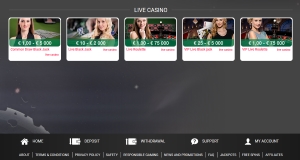 free spins casino live