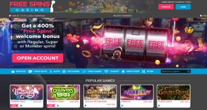 free spins casino