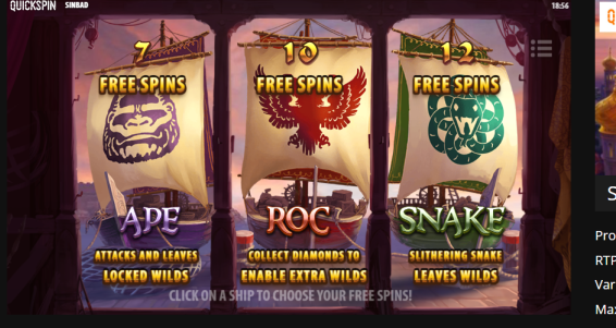 Free Spins