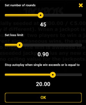 Autoplay Feature in From Dusk Till Dawn Slot Game