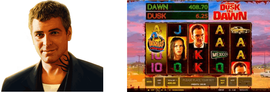 From Dusk Till Dawn Slot