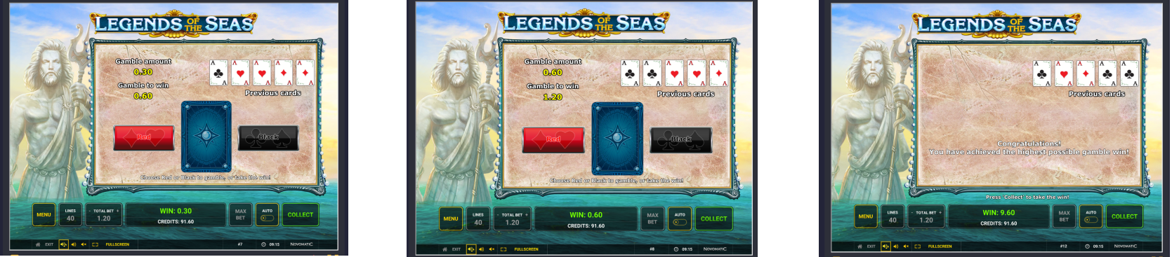 The Gamble feature