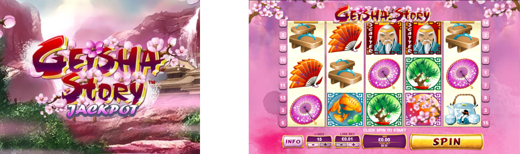 Geisha Story Slot Review