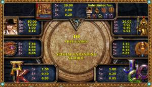 Special expanding symbol Golden Ark Slot
