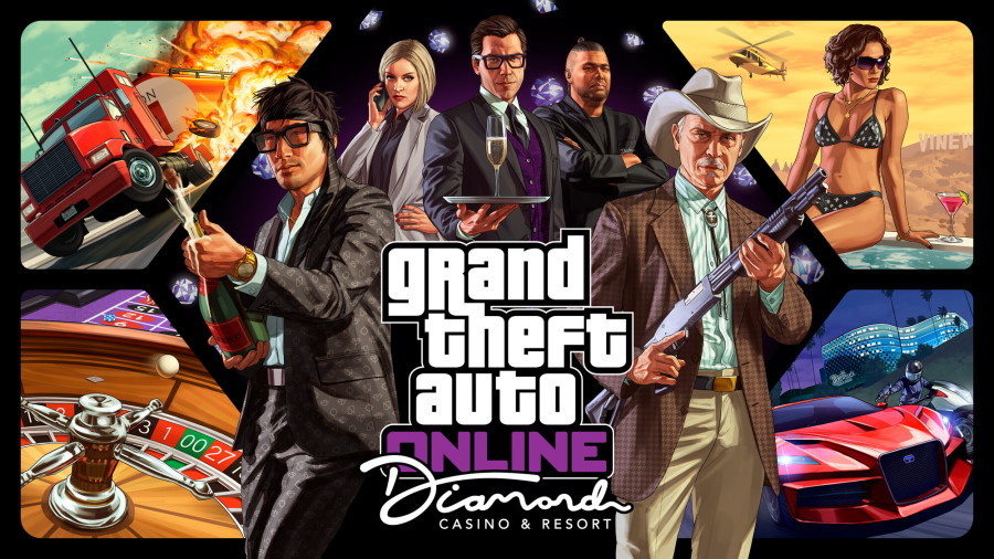 GTA V Diamond casino