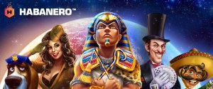 Habanero produces mainly slots, but there are also table games and video poker titles as well