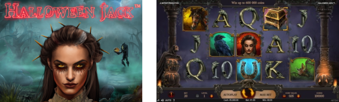 Halloween Jack is a slot developed by Netent
