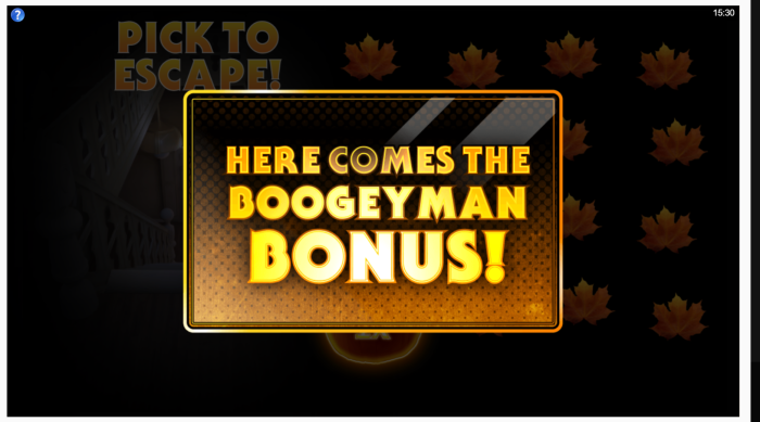 Boogeyman Bonus Additional Winning Opportunities