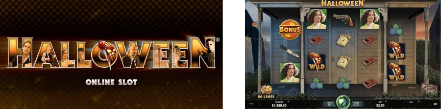 Halloween Slot developed by Microgaming