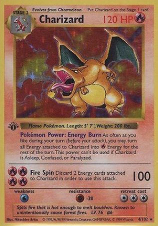 Holographic Charizard #4