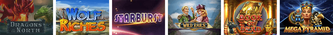 The gaming roster at Hopa Casino includes approximately 200 games