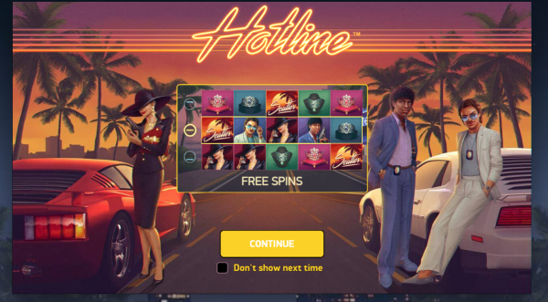 The Free Spins Come with Sticky Wilds