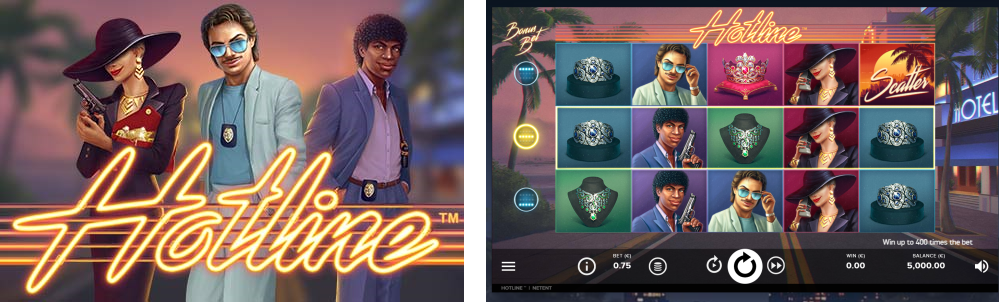Hotline Slot Review