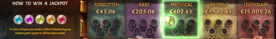 Gather Gems to Win Jackpots