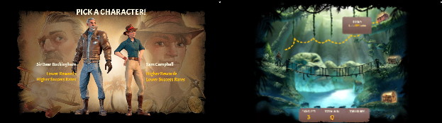 Hunt Bonus Game