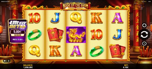 The Book of Cai Shen is developed by iSoftBet