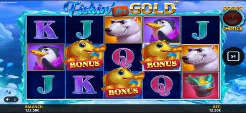 Fishin' for Gold is one of the most famous slots developed by iSoftBet