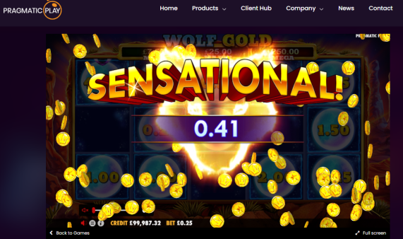 Wolf Gold Jackpot
