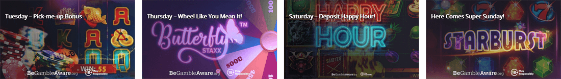 Jetbull casino is full with ongoing promotions