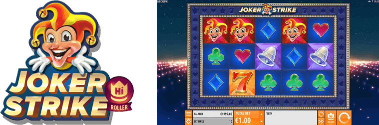 Quickspin developed a game called Joker Strike