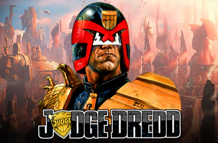 Judge Dredd Slot Game by NextGen