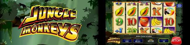 Jungle Monkeys Slot Review