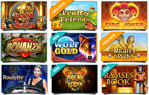 More than 300 games at Karamba Casino