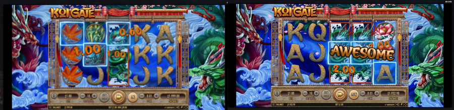 Koi Gate Slot autoplay feature