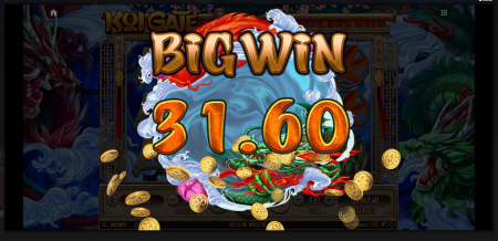 Koi Gate Big Win