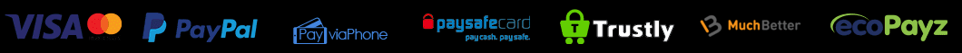 You'll find a lot of popular banking options at LuckyProCasino