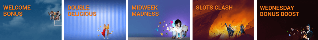 Many promotions are waiting for you at LuckyProCasino