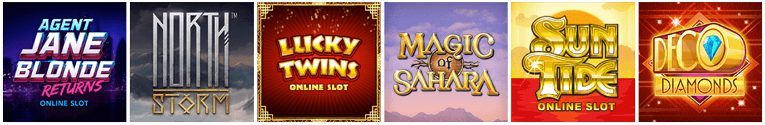 Lucky247 casino has an impressive games selection with more than 300 titles, provided by Microgaming