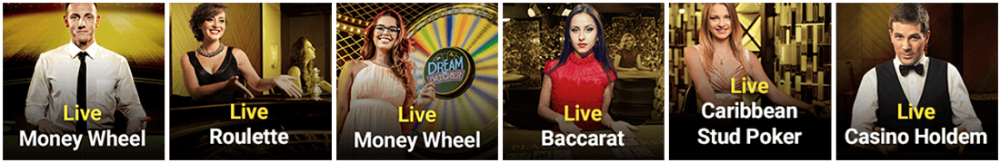 Lucky247 live casino will provide you with exciting gaming sessions